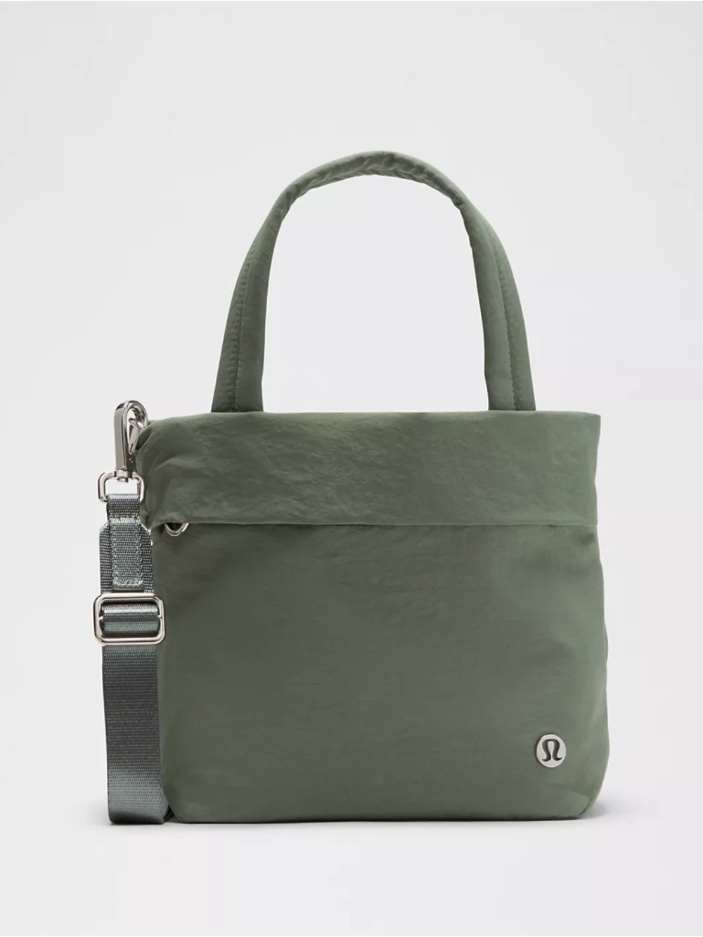 Lululemon 5L Tote Bag - Willow Leaf/Silver